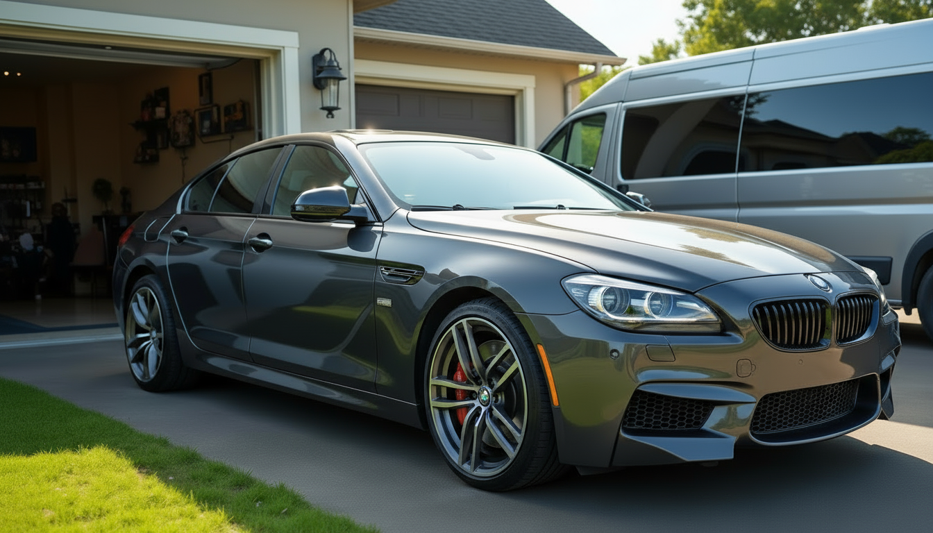 Professional mobile car detailing service in Columbus Ohio